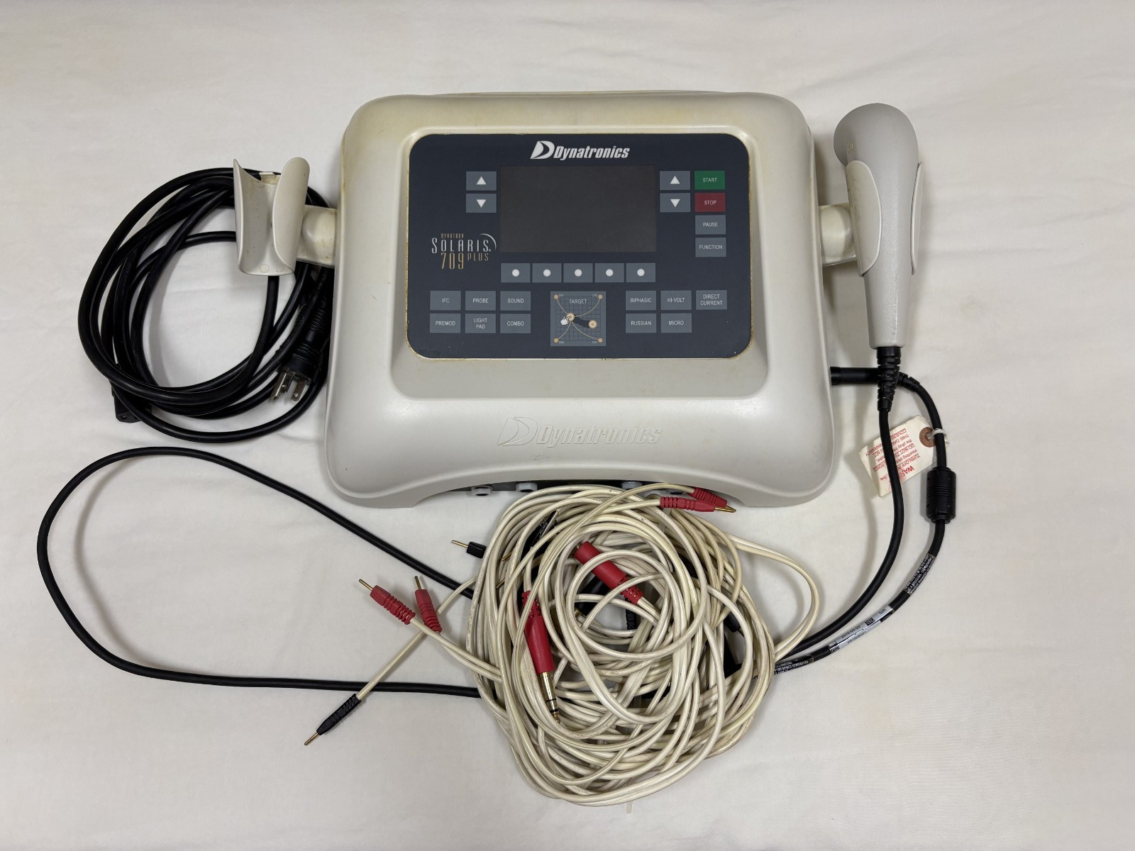 Dynatronics: Dynatron Solaris 709 Plus Stim/Ultrasound Therapy Unit