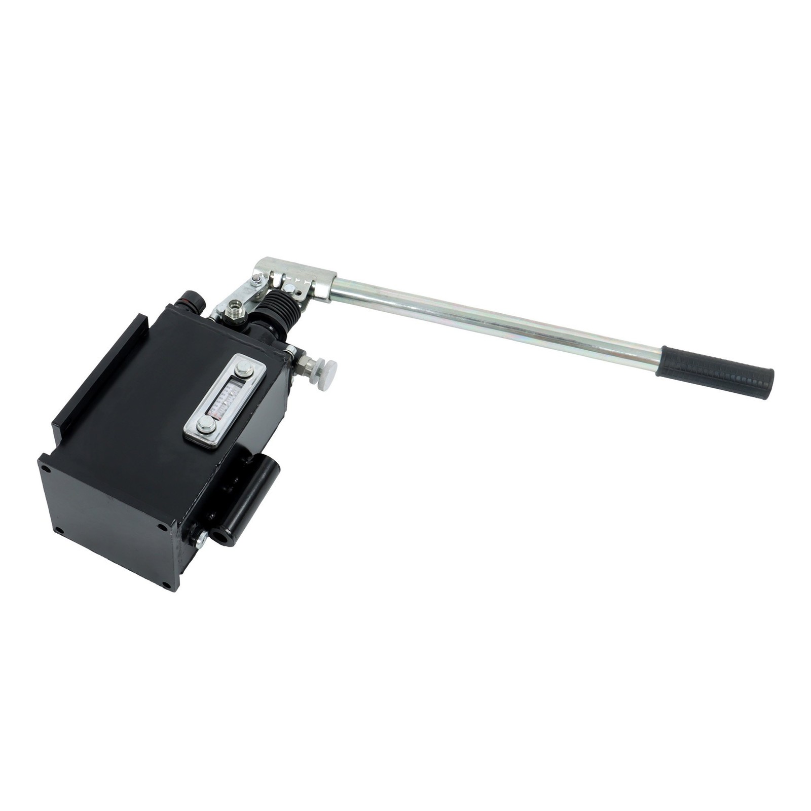 Single-Acting Hydraulic Pump 1.5CID Manual With Release Knob 3 Qts