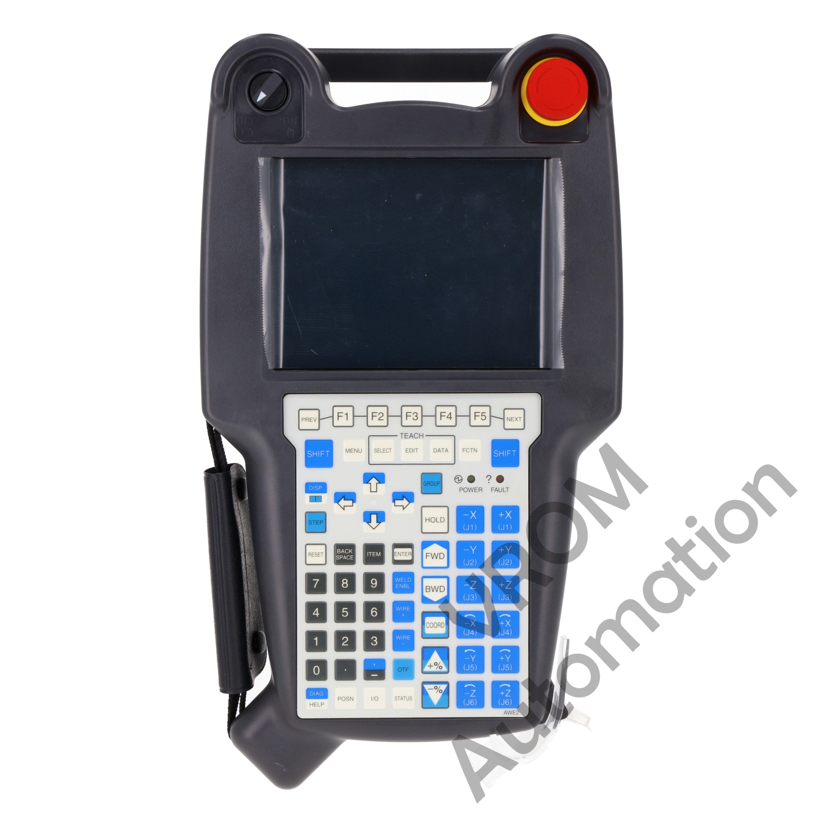 Surplus Fanuc A05B-2518-C204#EAW / TEACH PENDANT I PENDANT