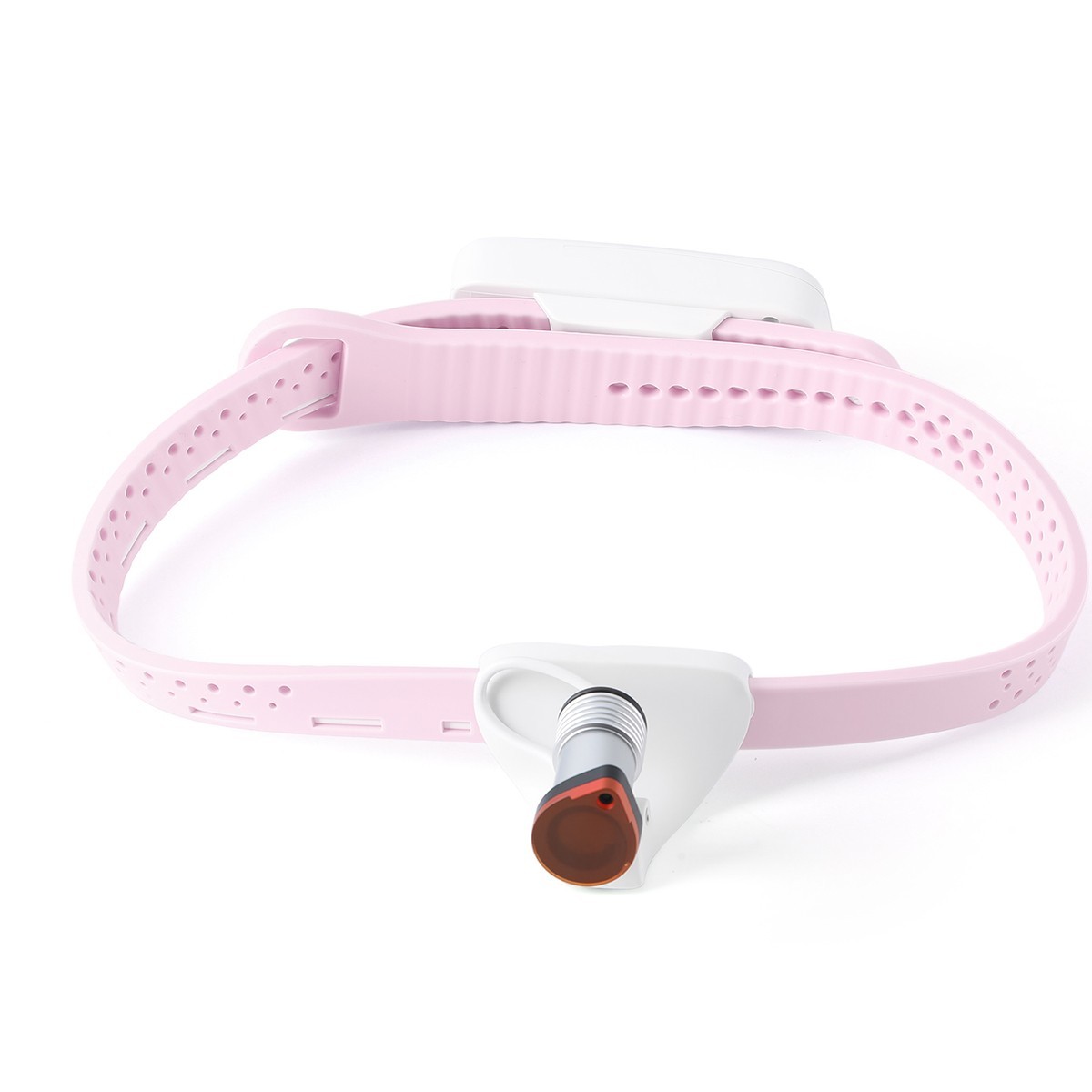 5W Dental LED Surgical Headlight Headband Headlamp Wireless Light Filter Pink