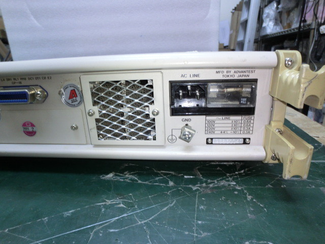 Advantest TR 6878 Digital Multimeter,used&5869