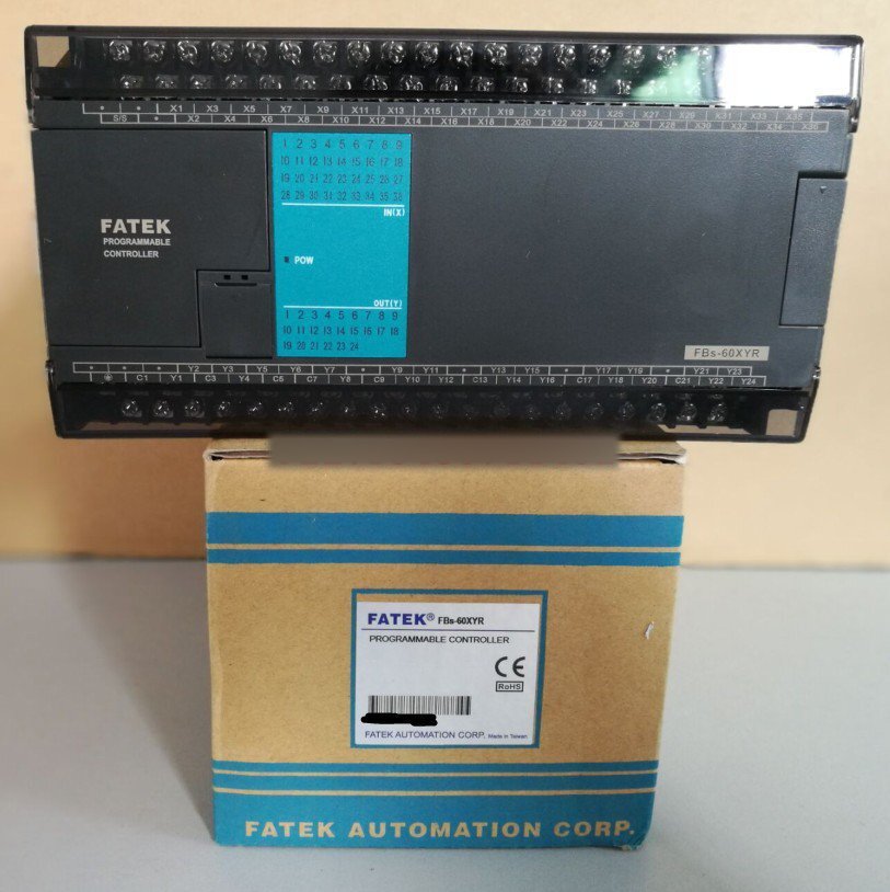 1PC New FATEK FBS-60XYR PLC Module Expedited Shipping FBS60XYR