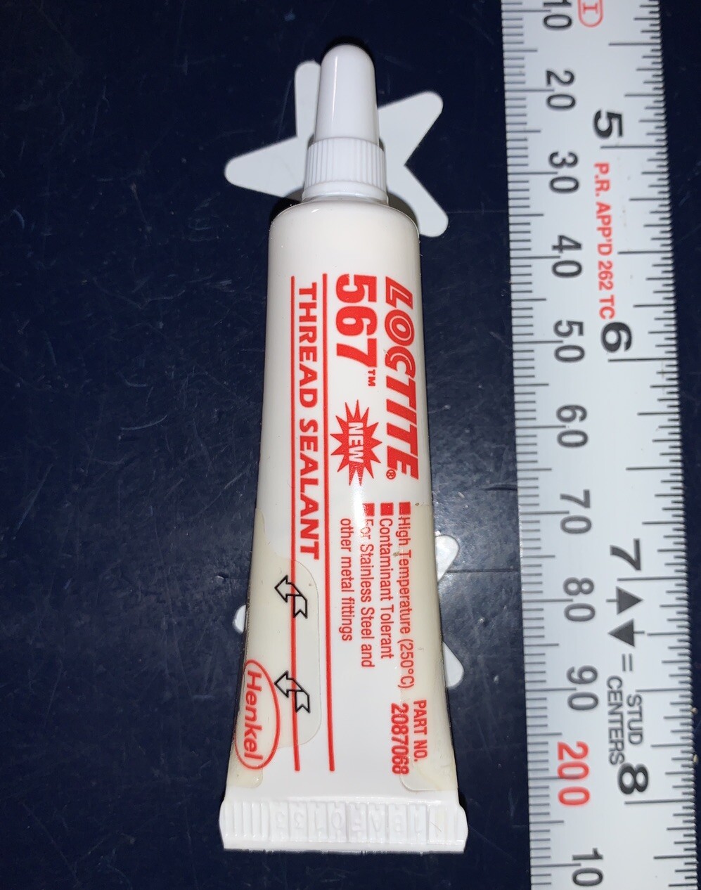 Loctite 2087068 Loctite 567 Thread Sealant Pipe Thread Sealant 6ML ONE Tube