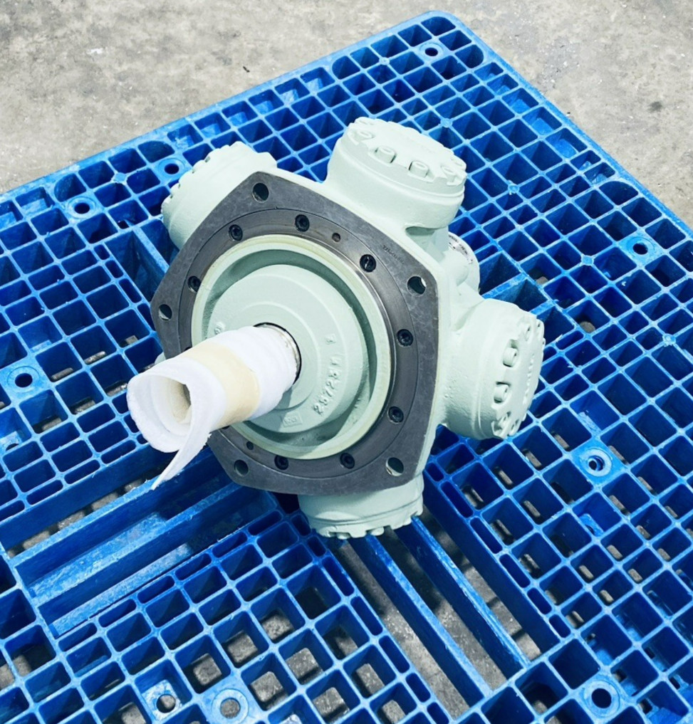 KAWASAKI HM/B045/P/30 Staffa Fixed Displacement Hydraulic Motor HMB045