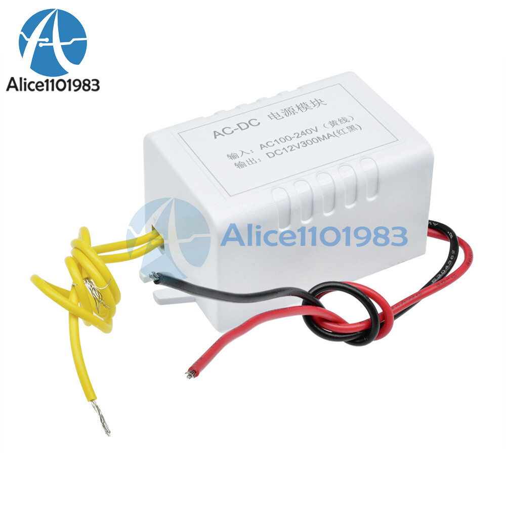 AC 110-220V to DC 12V Voltage Power Supply Step-Down Adapter Converter Module