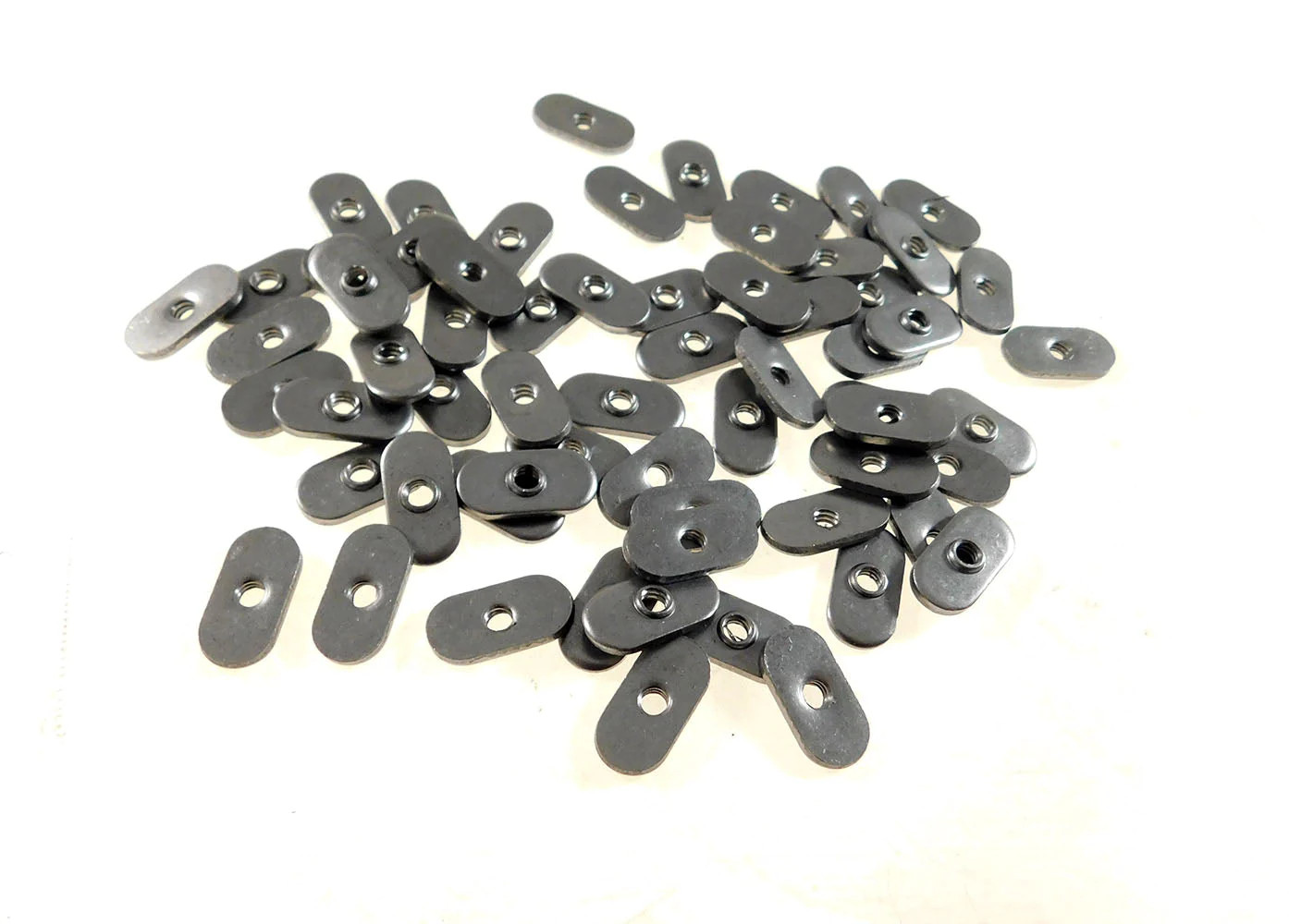 50 Pack 8-32 Spot Weld Nuts – Double Tab – ND 1414