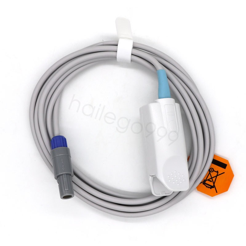 Adult Finger Probe SpO2 Sensor 3M Pulse Oximeter US Shipping For Contec CMS6000
