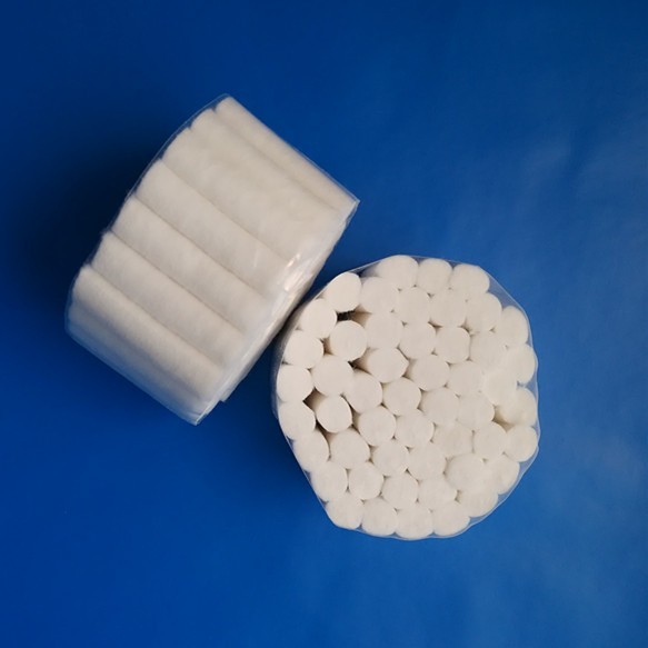Dental Cotton Rolls #2 medium 20 packs Medical Tooth 100 % pure high quality