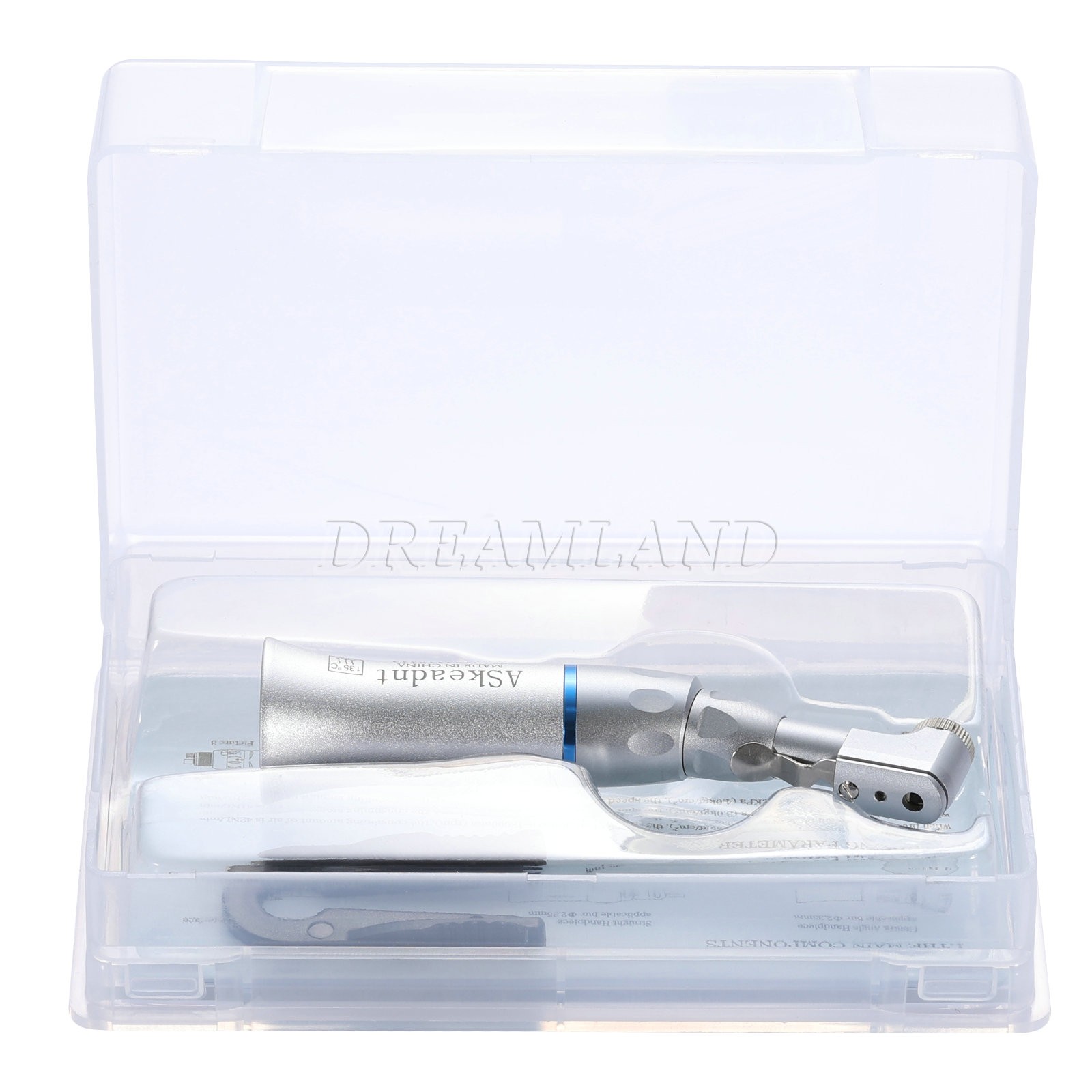 Dental Contra angle Handpiece Latch E type Slow low speed Fit NSK Motor YPWJ