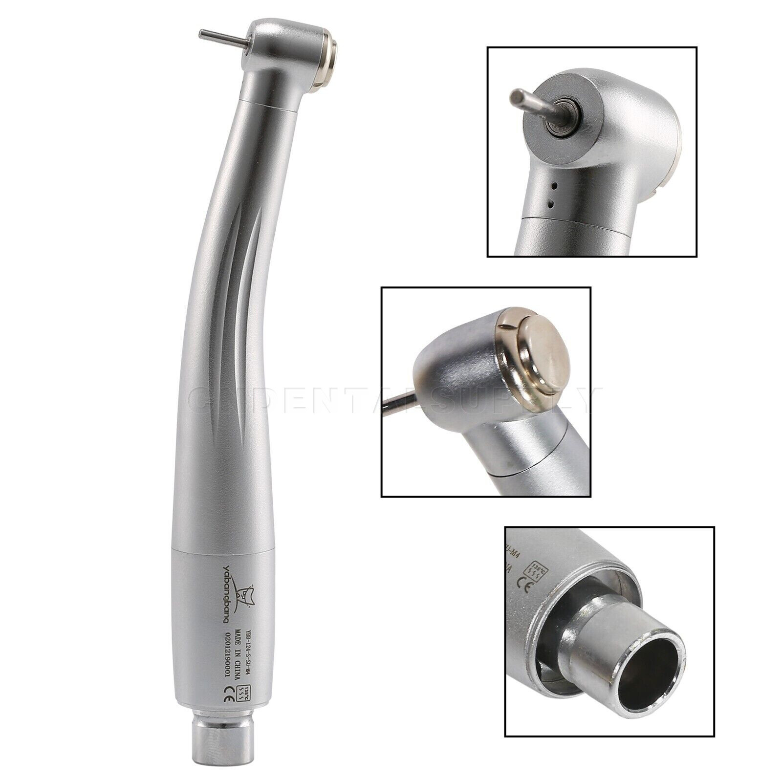 10*NSK Style Dental High Speed Turbine Handpiece with Quick Coupler Swivel 4Hole