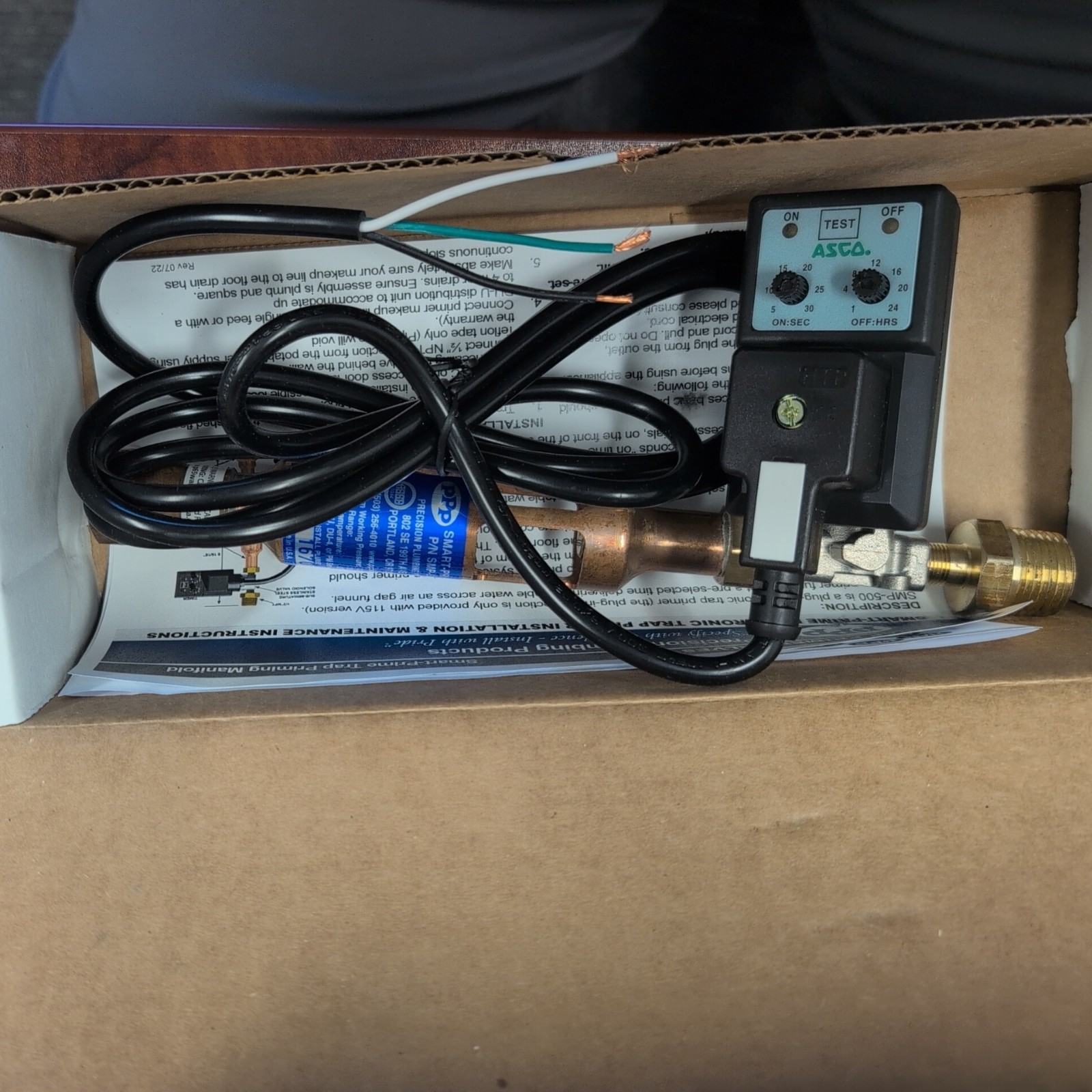 PPP MP-500-24V Trap Primer -New – Never used