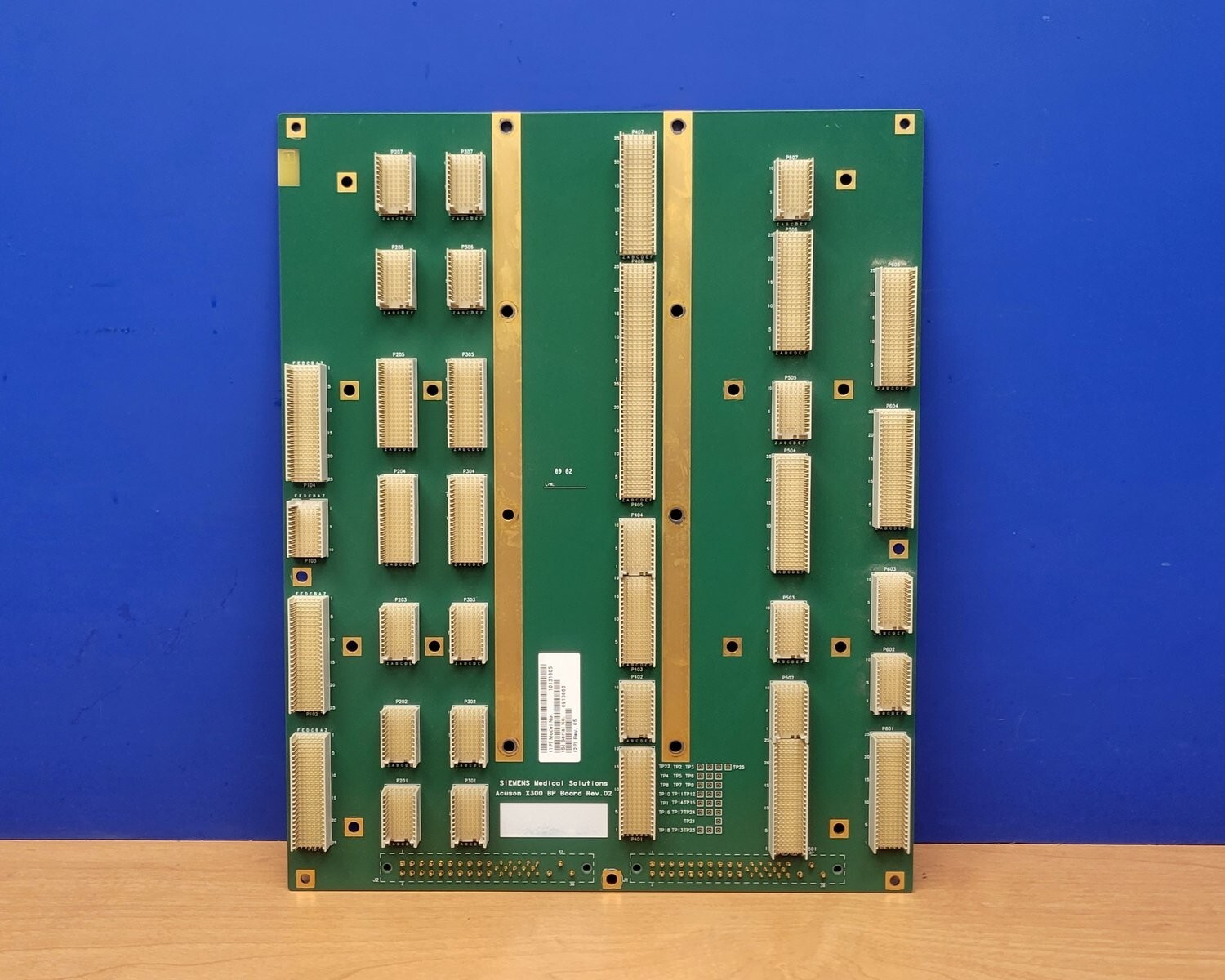 SIEMENS ACUSON X300 BP BOARD REV.02 MODEL 10131805