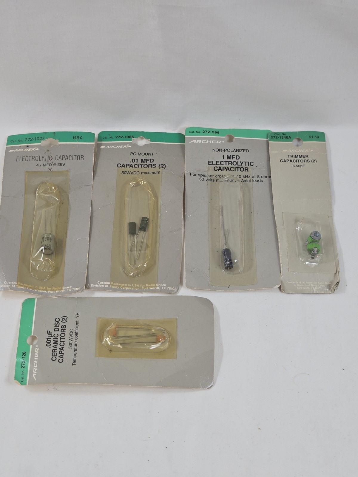 Archer 3909 LED Flasher Oscillator IC Integrated Circuit Cat. No. 276-1705 New