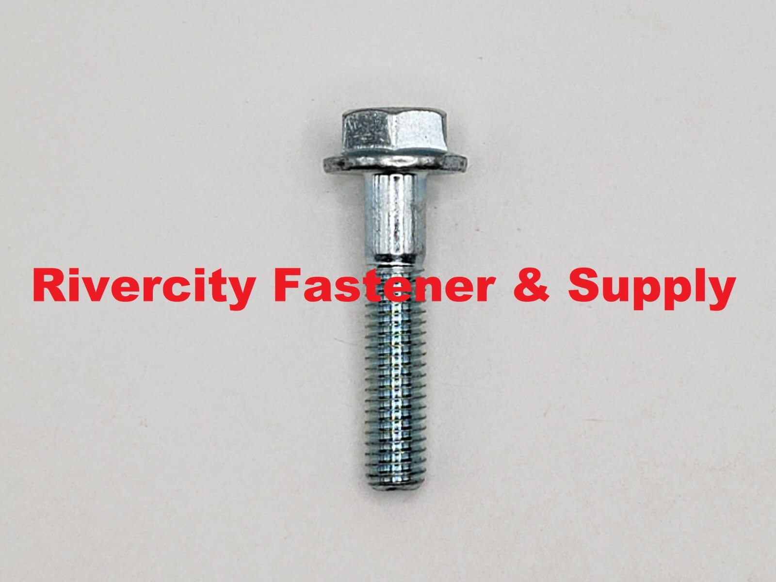 M6-1.0×35 Flange Bolts 6mm x 1.0 x 35mm Grade 10.9 Steel Screws M6x1.0 x 35 PT