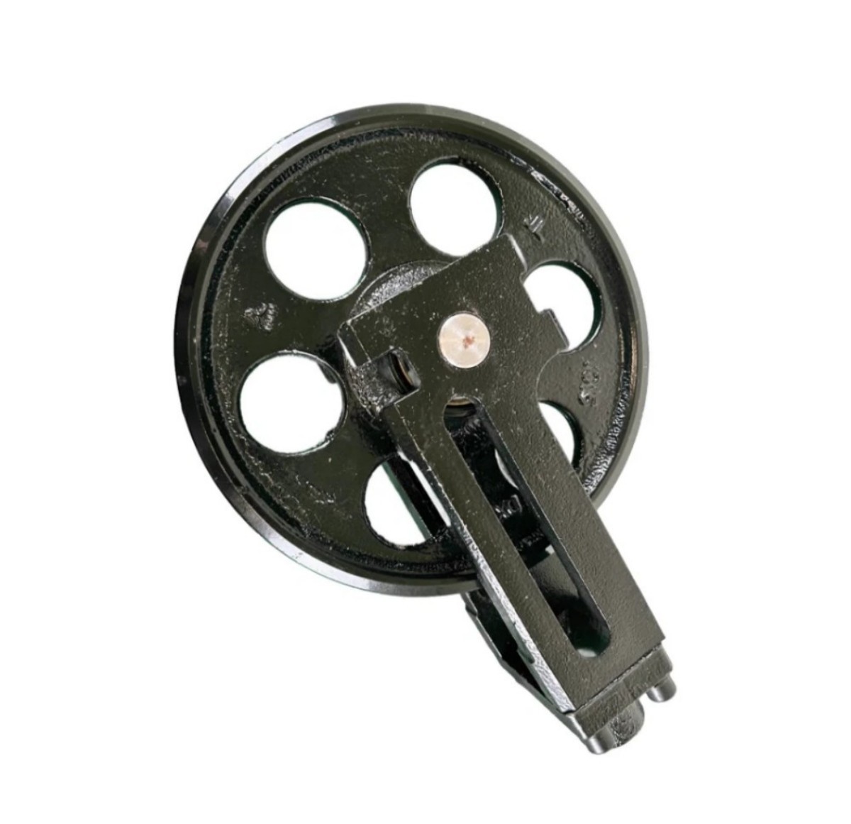 AGT Track Idler Wheel Assembly Front Idler for Mini Excavator Accessories New