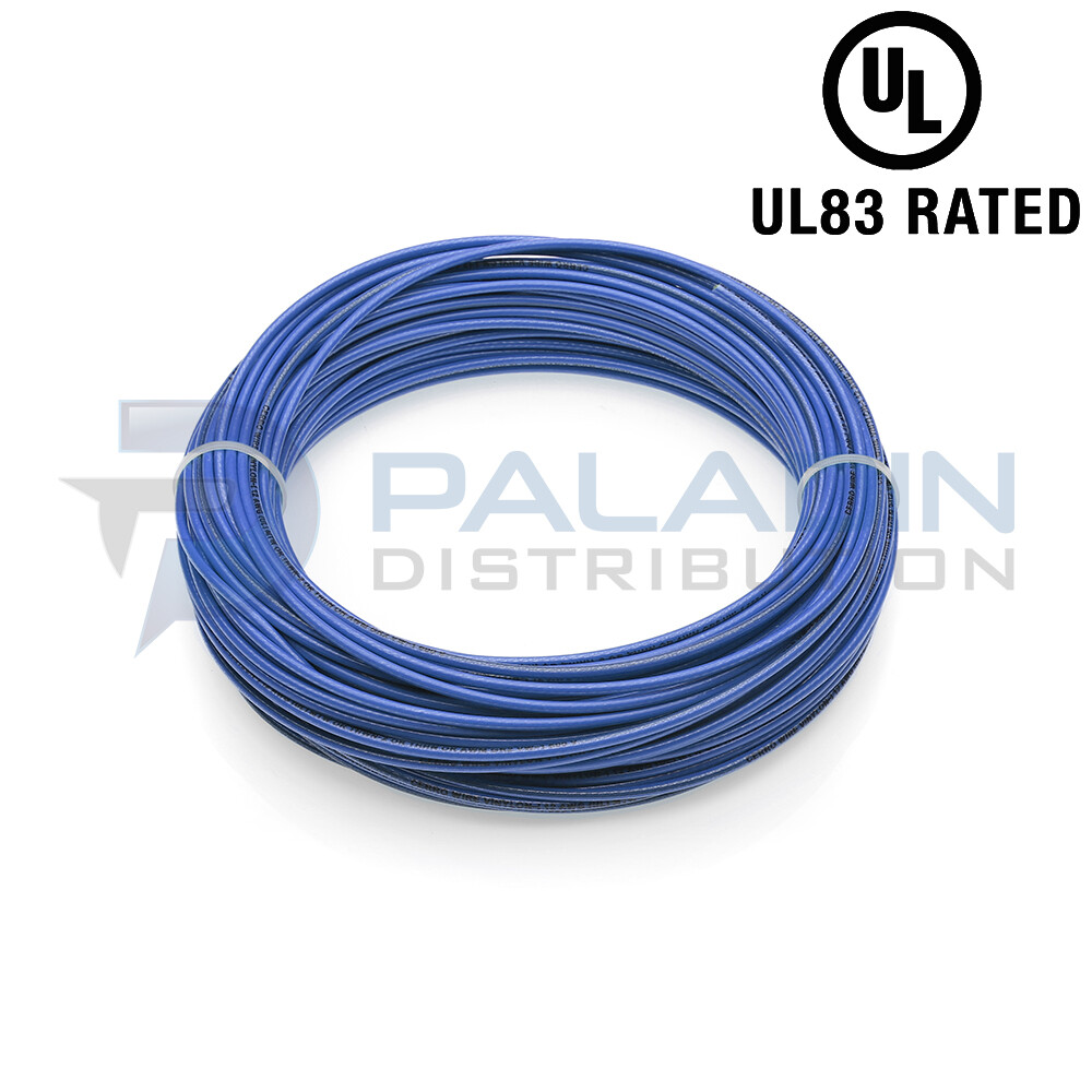 #14 AWG Gauge 600V THHN Stranded Copper Wire Multi Colors Available – UL Listed