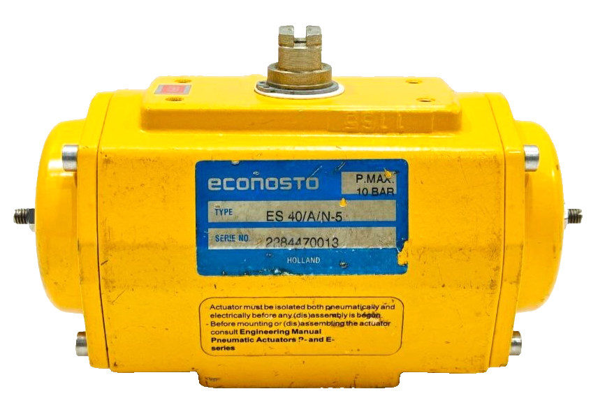 ECONOSTO ES 40/A/N-5 ACTUATOR 10 BAR NEW FAST SHIPPING