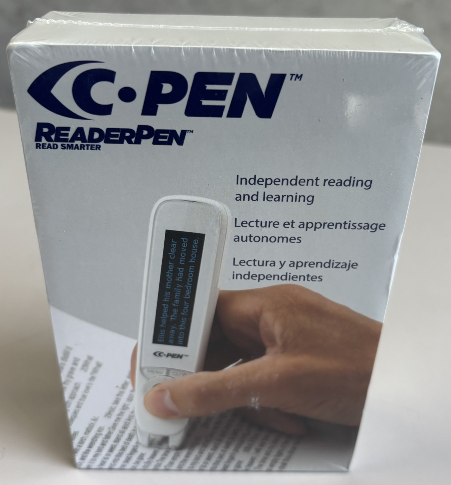 C-PEN READER Pen C610R PORTABLE SCANNING PEN READS TEXTS ALOUD – Sealed Box