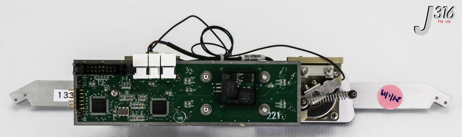 13393 LIN ENGINEERING ASYST 3200-1214-03 BD, 4002-6446-01 & FX-300 416-07-80D-01