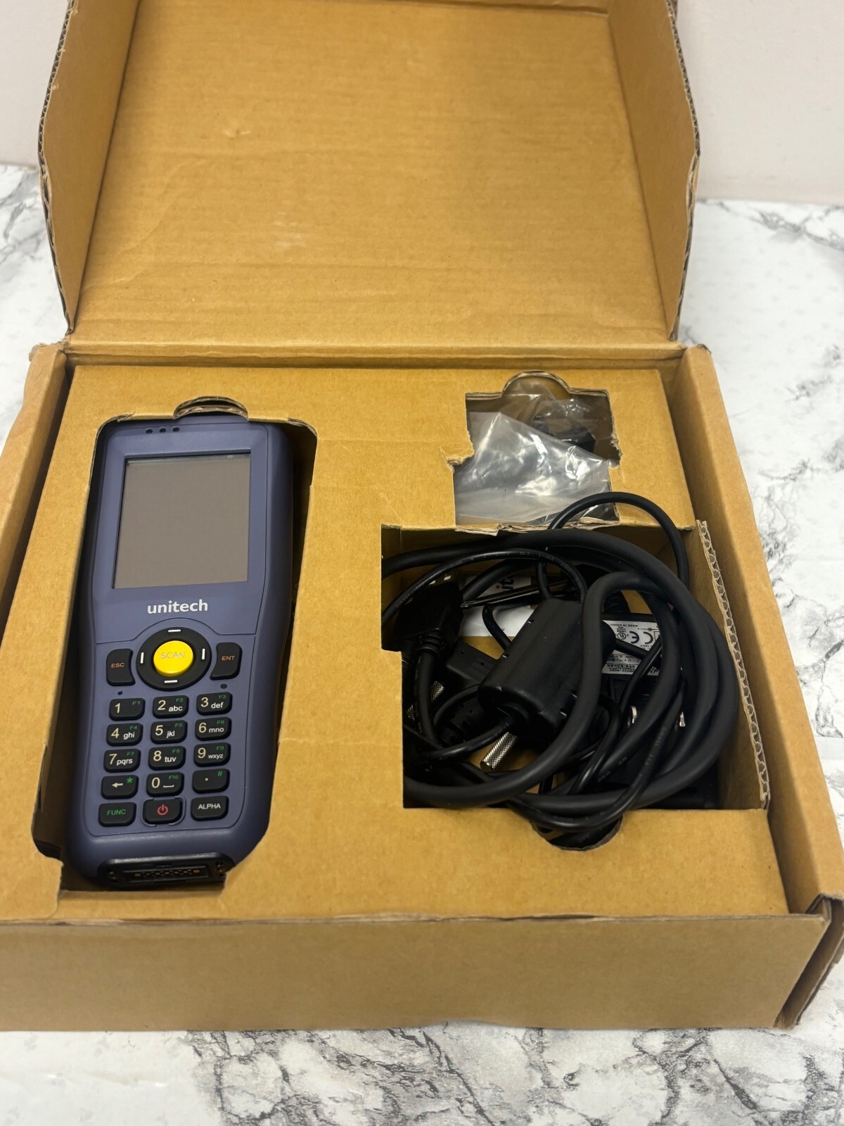 Unitech HT680-9550UADG Scanner/NEW OPEN BOX