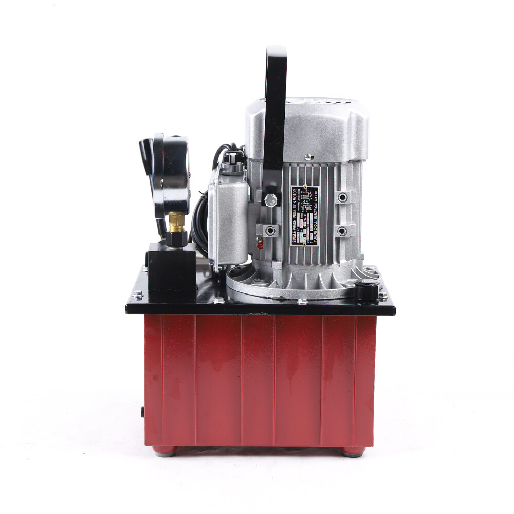110V 750W Electric Driven Hydraulic Pump Single Acting Manual Valve 10000PSI USA