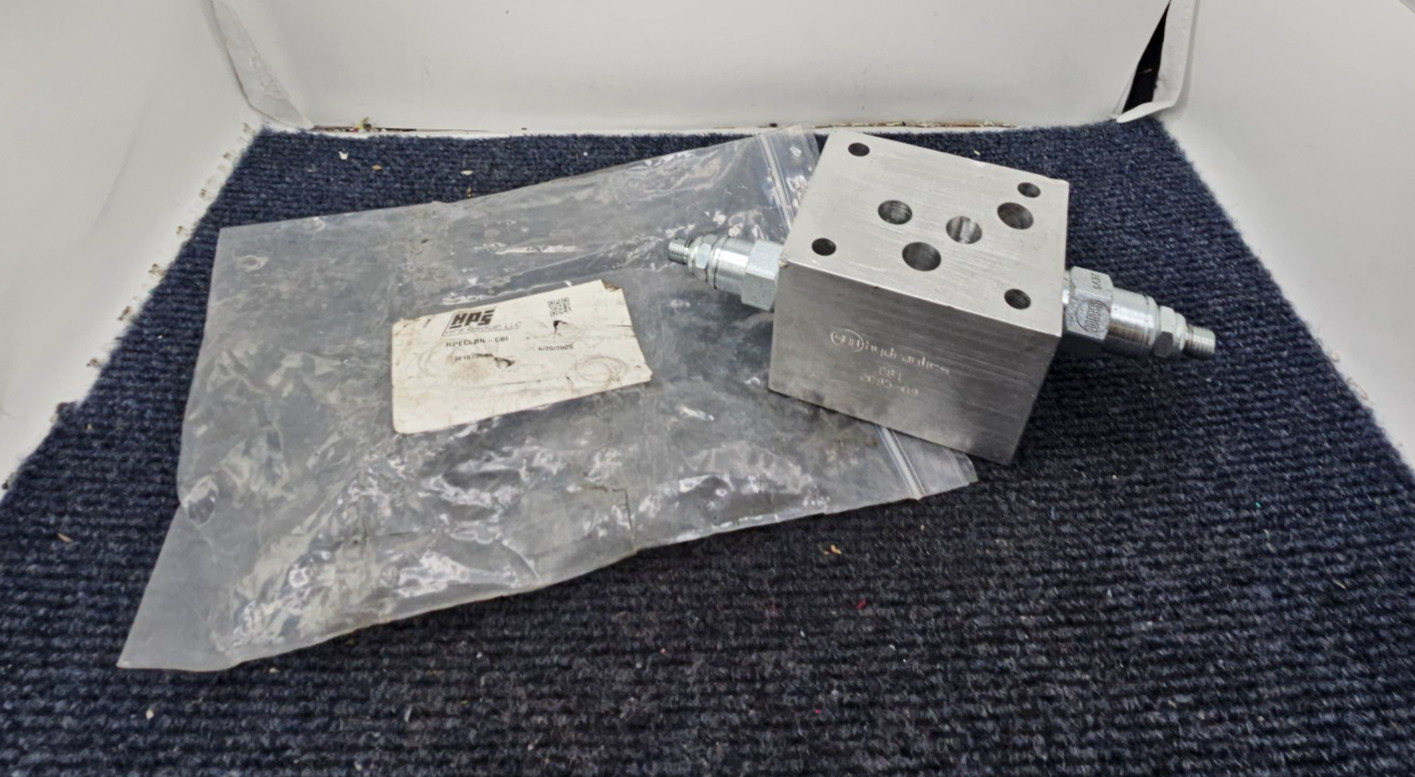 Sun Hydraulics HPS RPECLBN-CBI CBI 2C95-A9 Manifold Relief Valve