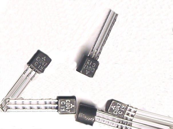 2SC1047 «Original» Panasonic (Matsushita) Transistor 2 pcs