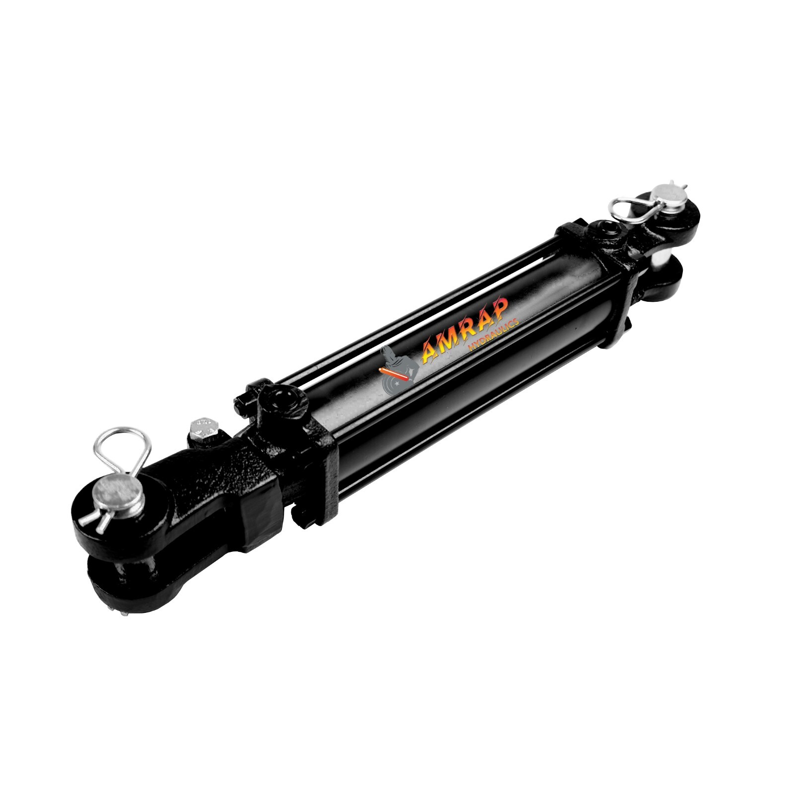 4×8 Hydraulic Cylinder 4″ Bore 8″ Stroke Double Acting Tie-Rod Cylinder