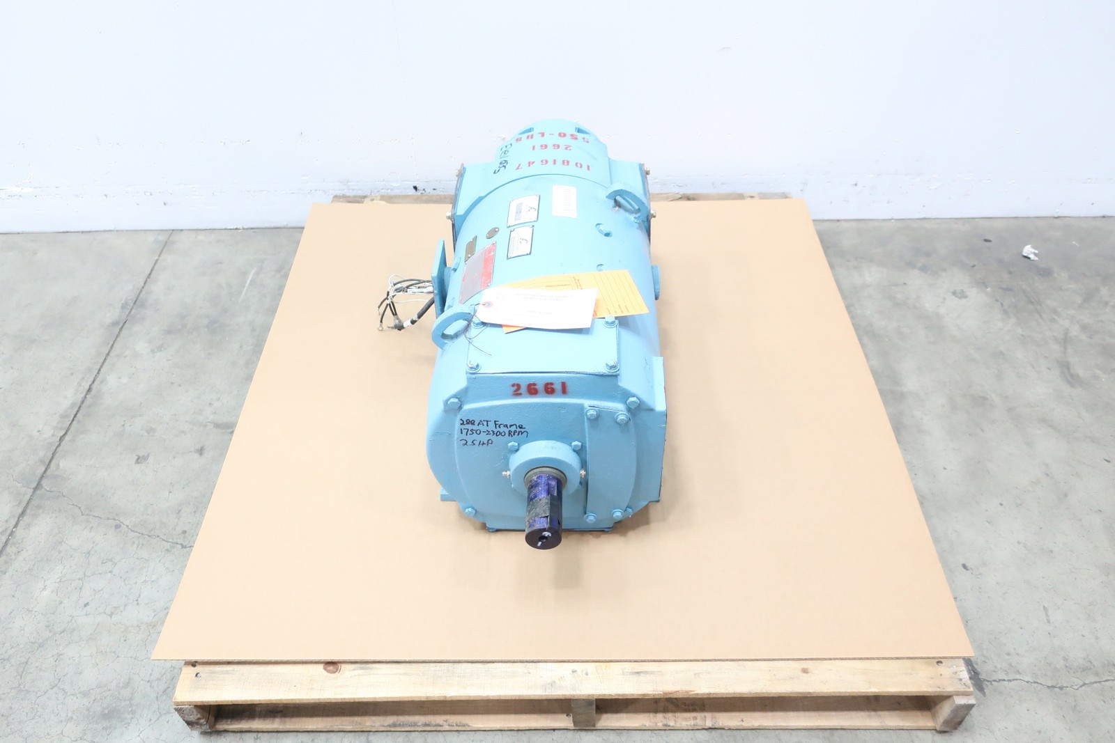 General Electric Ge 5CD174RA021A824 Kinamatic Motor Cd288at 25hp 2300rpm 500v-dc