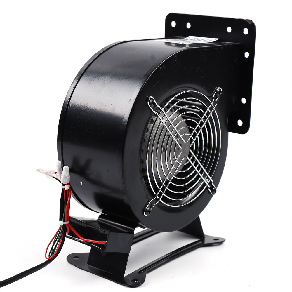 Small Centrifugal 196CFM Flange Blower Fan 2600r/min 110V 120W Durable Equipment