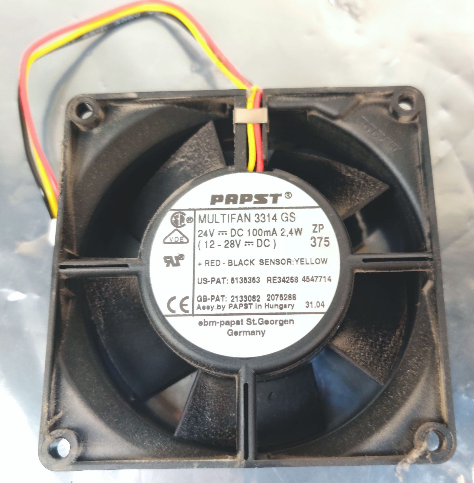Agilent 1100 1200 Replacement Fan G1311A G1312A Quaternary or Bin Pump Working