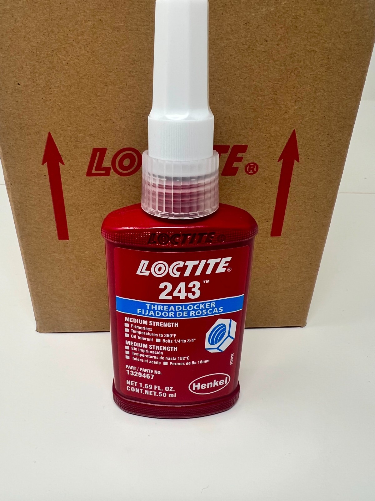 10 Pack Loctite 243 Thread Locker Medium Strength Adhesive Sealed Expired 23