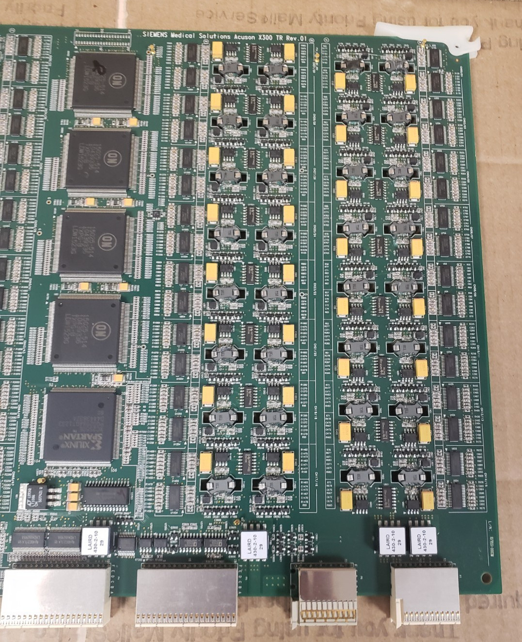 Siemens ACUSON X300 TR Board Model 10132560