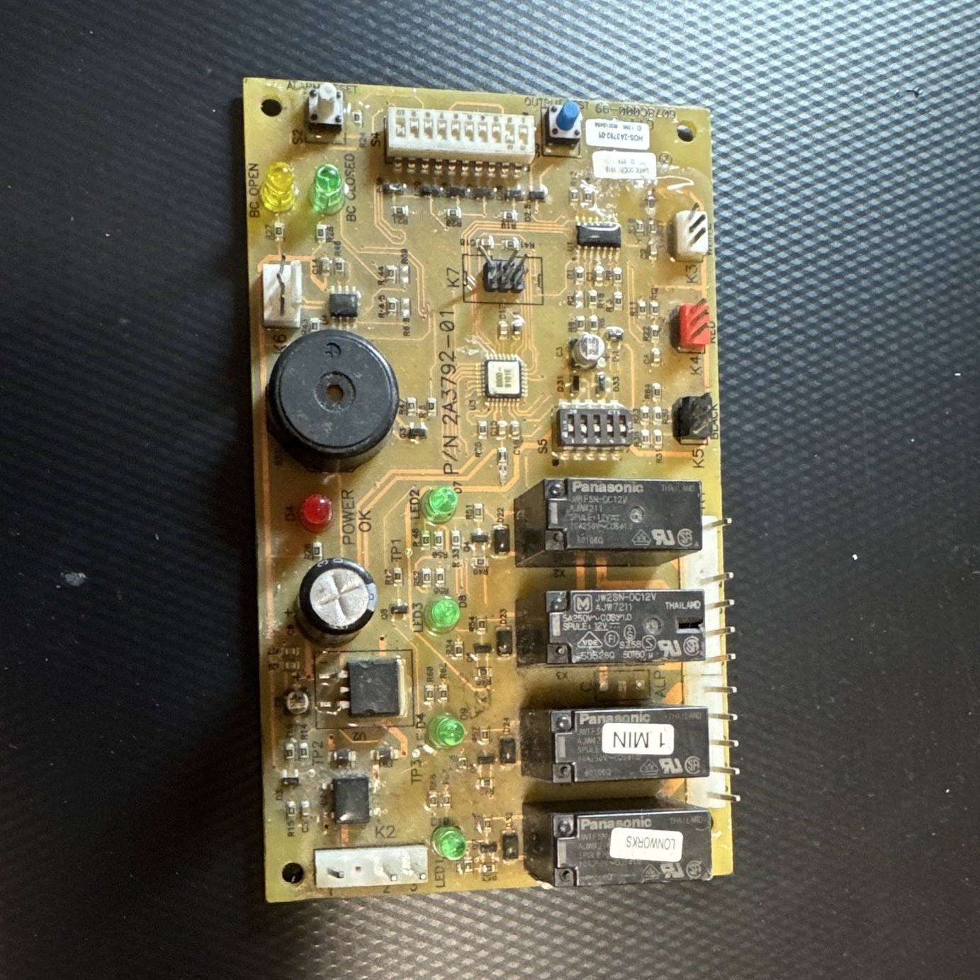 Hoshizaki HOS-2A3792-01 control board