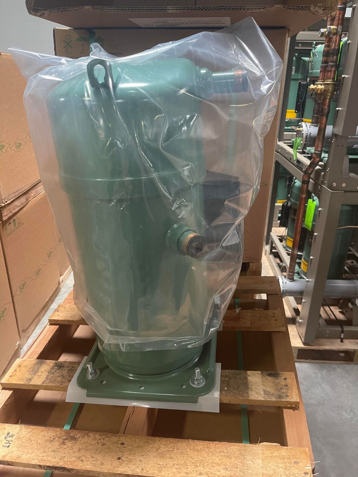 Bitzer Scroll Compressor GSD80235VAB422