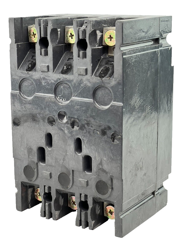 GE THED136015WLB 3 Pole 15 Amp Circuit Breaker 600VAC 3P 15A — RUST READ