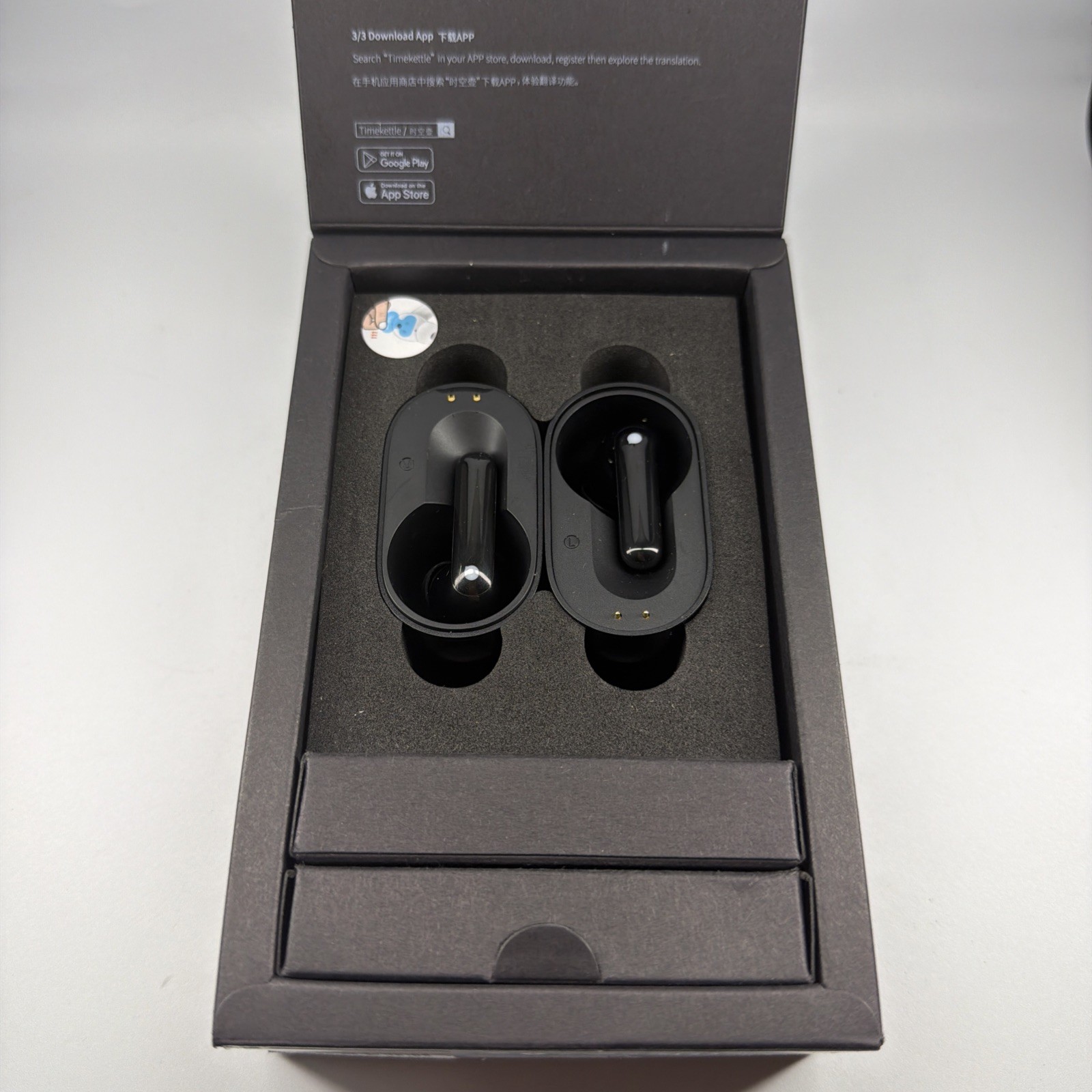 Timekettle M3 Language Translator Earbuds Headphones Two-Way Device 40 Languages