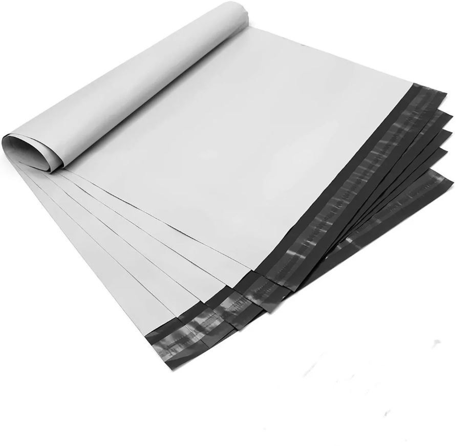 10×13 Poly Mailers Shipping Bags Envelopes Premium Bag – Teal and White