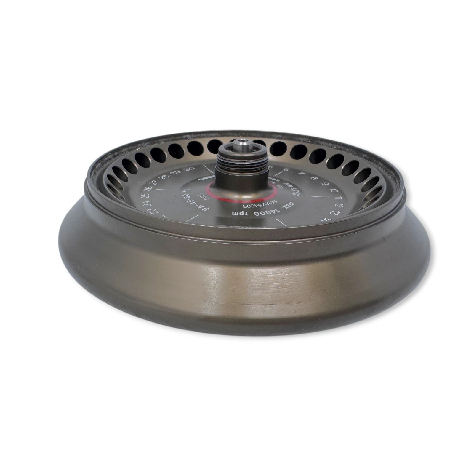 Eppendorf FA-45-30-11 Fixed Angle Rotor 30×1.5/2.0mL 14K RPM for 5430 / 5430R