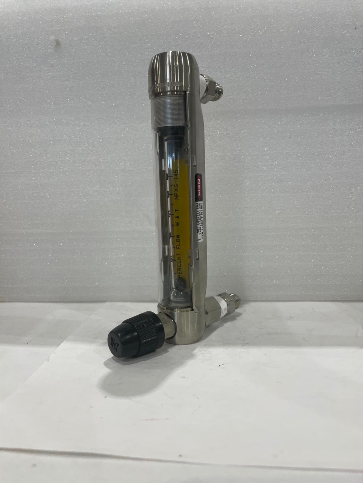 Wallace & Tiernan, Flow Meter, 34D143SSXX2X, Used