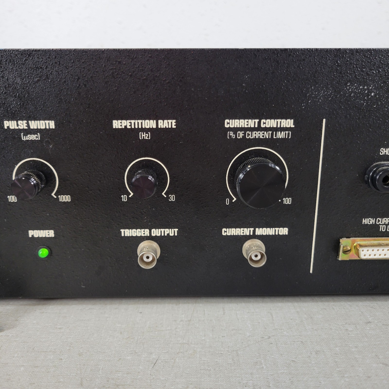 Spectra Diode Labs SDL-924 High Power Quasi-CW Pulsed Laser Driver 100 Amps Max