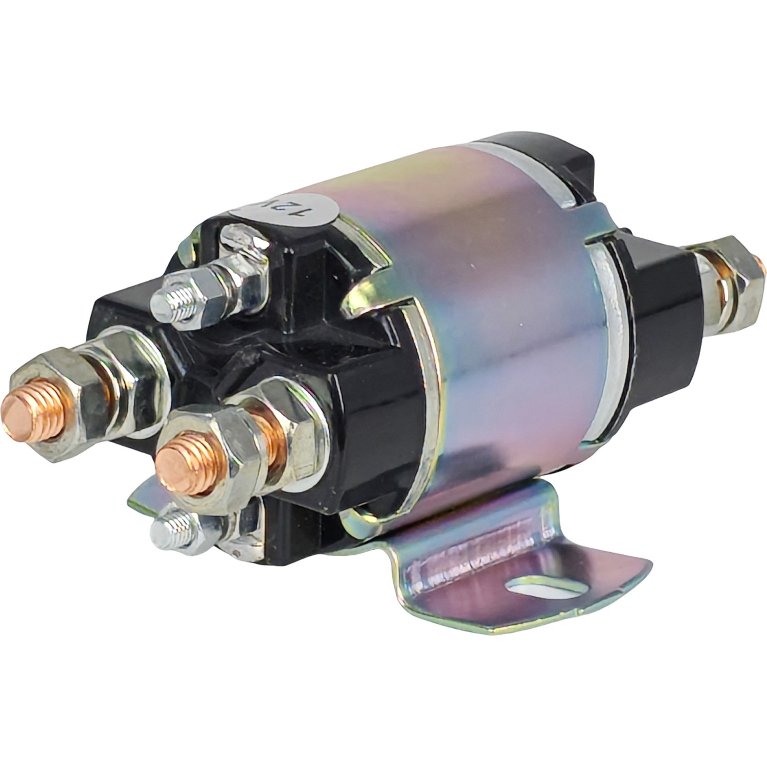 12V 6 Terminal Electrical Solenoid 124-910-11 for White Rodgers 124-305111-3