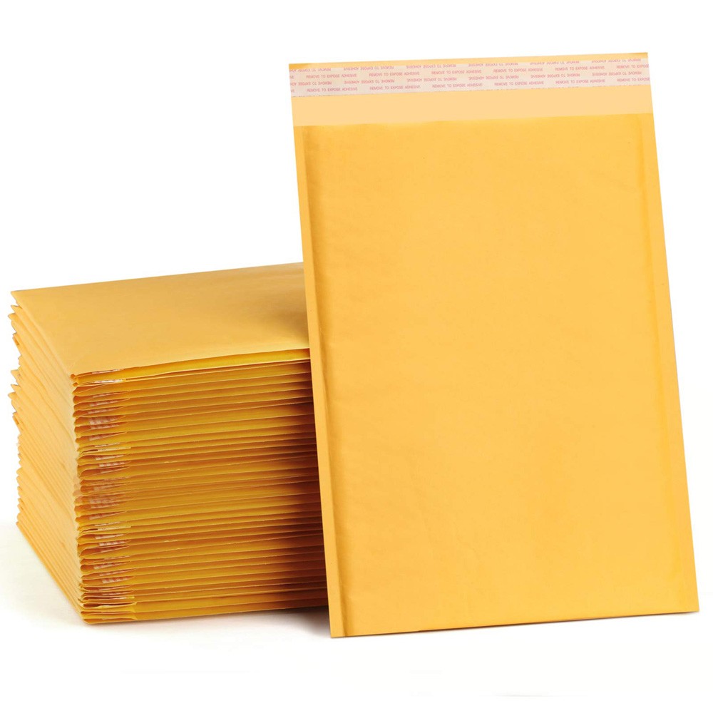 Bubble Lined Envelopes Padded Mailers Mailing Bag Portable Self-Adhesive Sealing