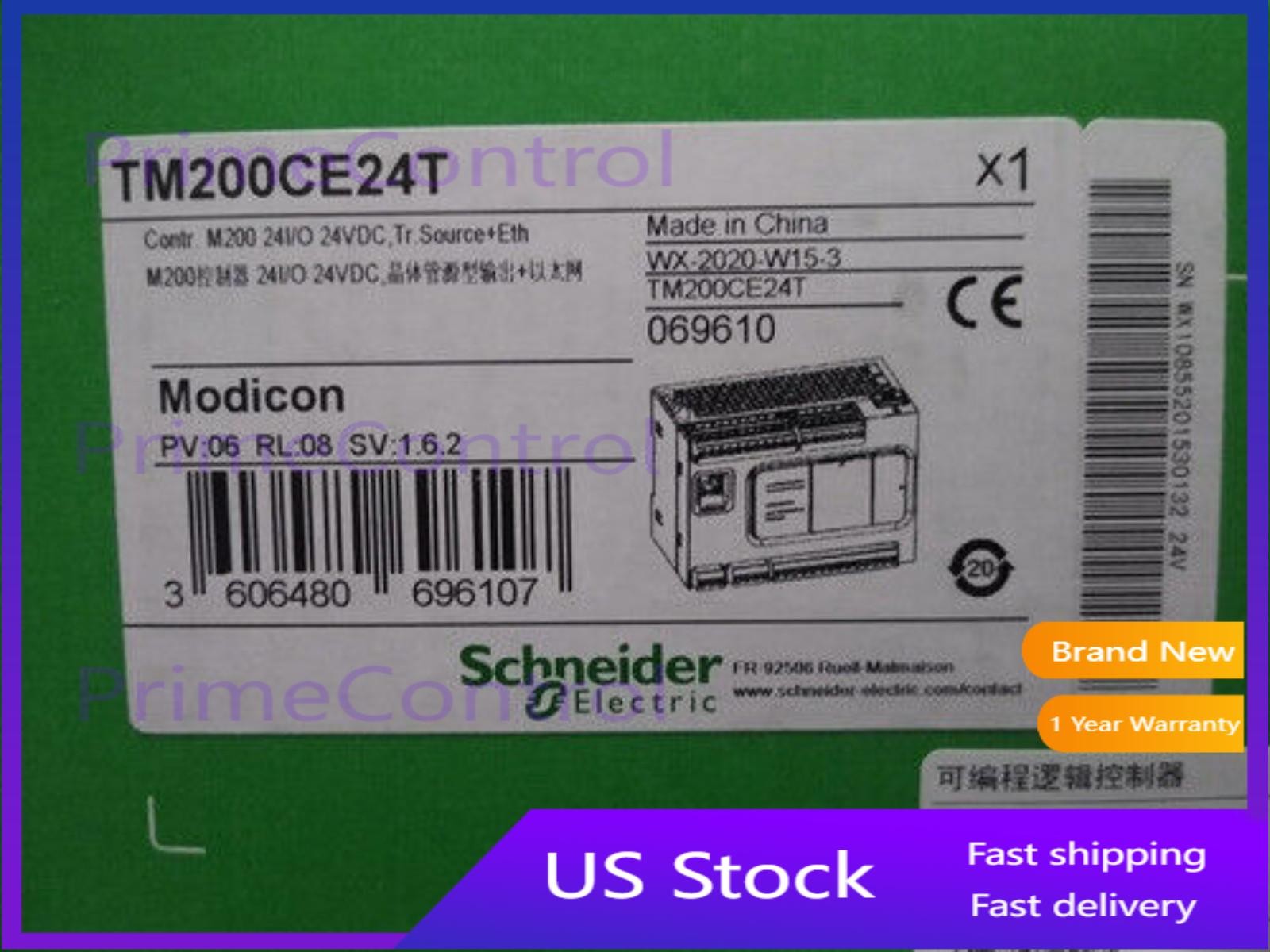 1PC New Schneider TM200CE24T PLC Module Expedited Shipping