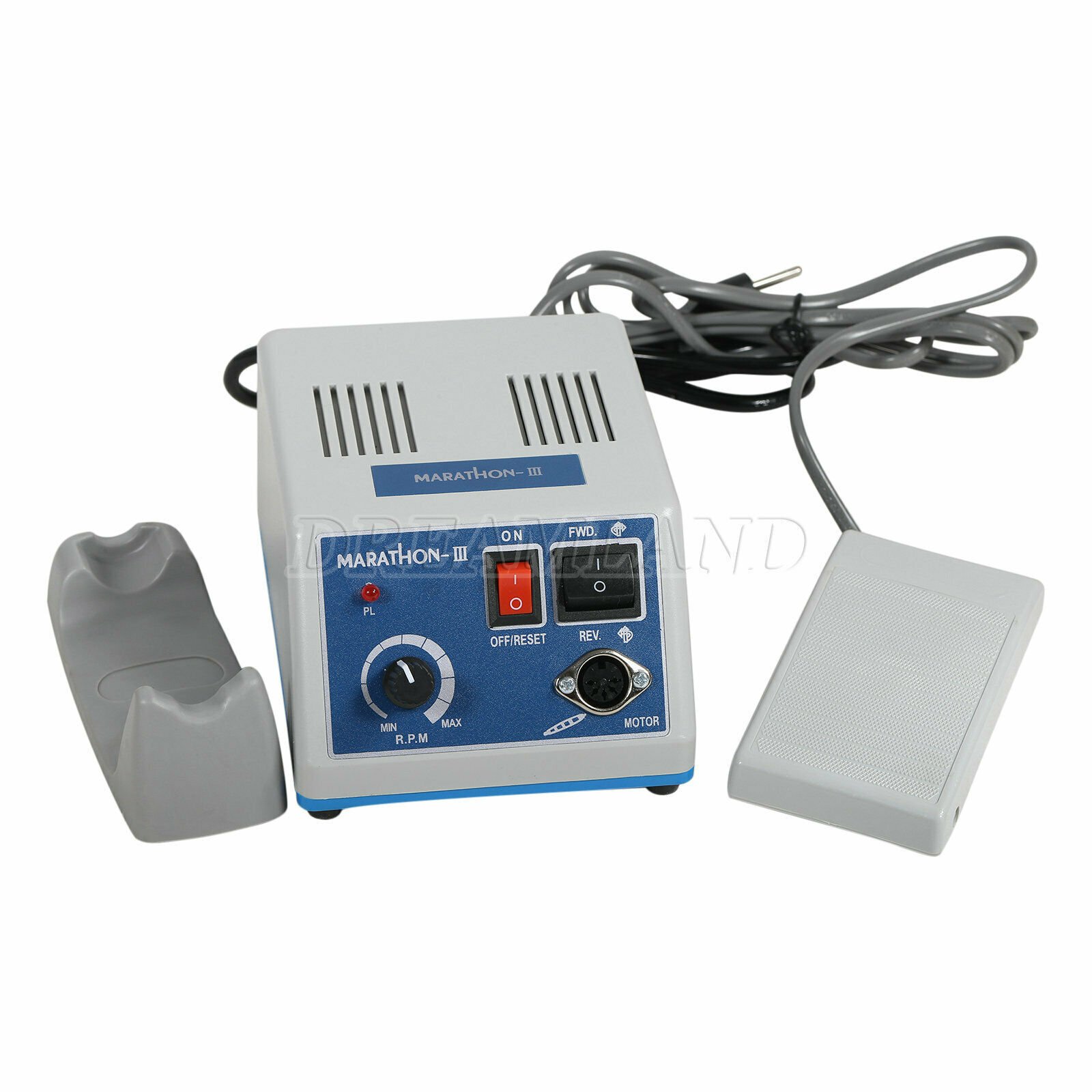 US Dental Lab Marathon Electric Micromotor Polisher/ SLow Speed Handpiece Kit