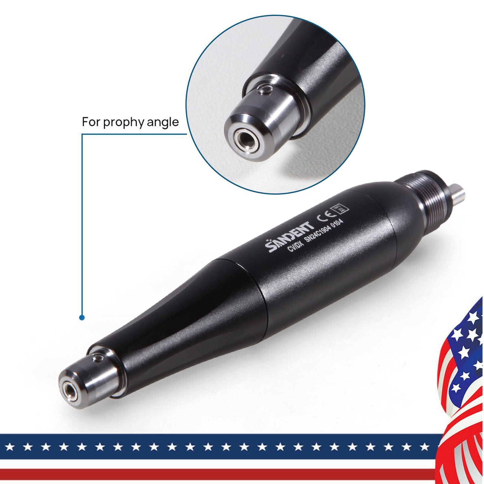Dental Ultrasonic Scaler Oral Teeth Cleaner Perio Endo Tip For DTE SATELEC
