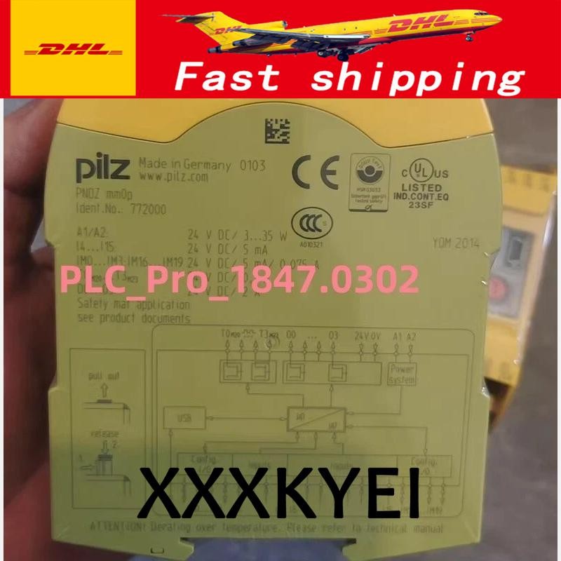 772000 1PC New pilz 772000