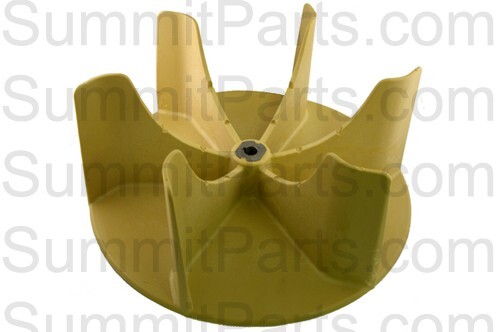 12 1/2″ IMPELLOR MOTOR BLOWER FAN,1/2″ BORE FOR AMERICAN DRYER ADC – 100604