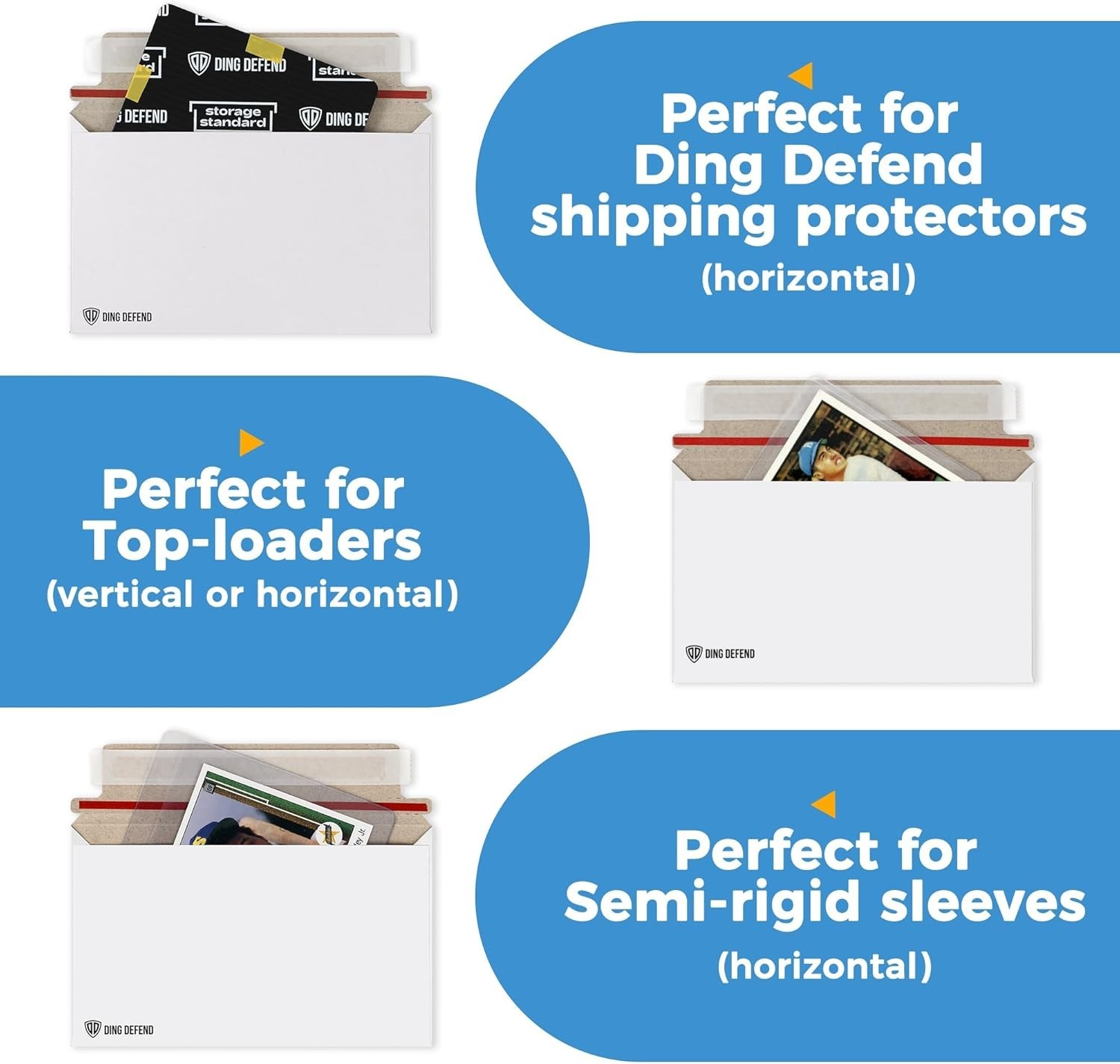 Reliable Trading Card Shipping Solution – Pack of 110