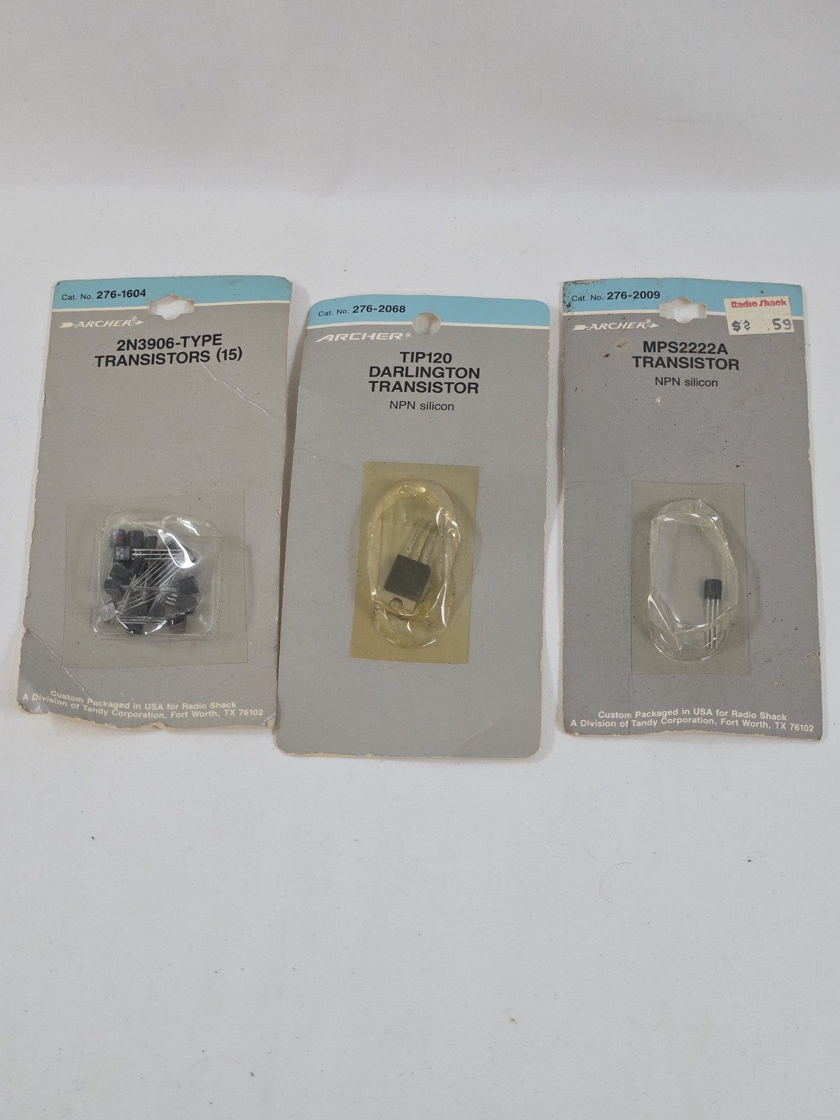 Archer 3909 LED Flasher Oscillator IC Integrated Circuit Cat. No. 276-1705 New